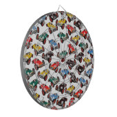 Jeu De Fléchettes Voitures de course vintages (Devant gauche)