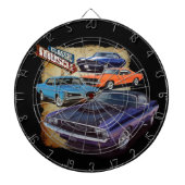 Jeu De Fléchettes Voitures musicales classiques (Devant)