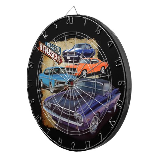 Jeu De Fléchettes Voitures musicales classiques (Devant droit)