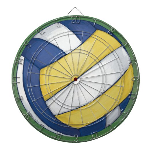 Jeu De Fléchettes Volley-ball (Devant)