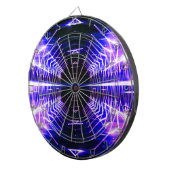 Jeu De Fléchettes Vortex Cool graphique moderne, Ultra Violet (Devant droit)