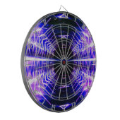 Jeu De Fléchettes Vortex Cool graphique moderne, Ultra Violet (Devant gauche)
