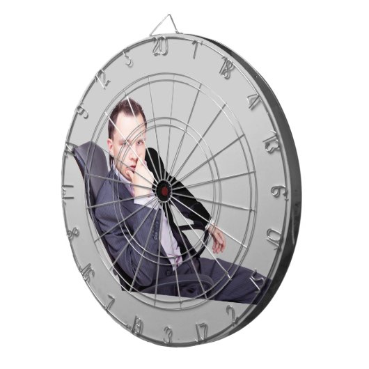 Jeu De Fléchettes Votre patron (Devant droit)