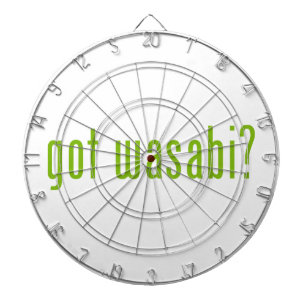 Jeu De Fléchettes vous avez wasabi ?