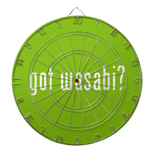 Jeu De Fléchettes vous avez wasabi ? (Devant)