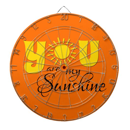 Jeu De Fléchettes Vous êtes mon soleil (Devant)