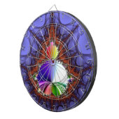 Jeu De Fléchettes Voyage fractal (Devant droit)