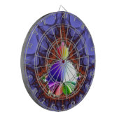 Jeu De Fléchettes Voyage fractal (Devant gauche)