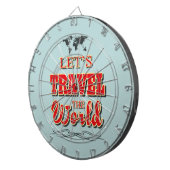 Jeu De Fléchettes Voyageons dans le monde (Devant droit)