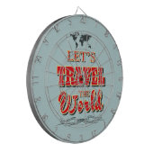 Jeu De Fléchettes Voyageons dans le monde (Devant gauche)