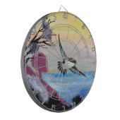 Jeu De Fléchettes Vue Oiseaux (Devant gauche)