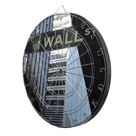 Jeu De Fléchettes Wall Street (Devant droit)