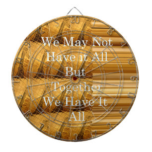 Jeu De Fléchettes We may not have it all girafe safari hakuna mata