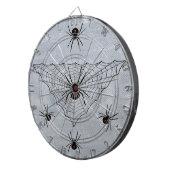 Jeu De Fléchettes Web rouge d'inscriptions d'araignées de veuve (Devant droit)