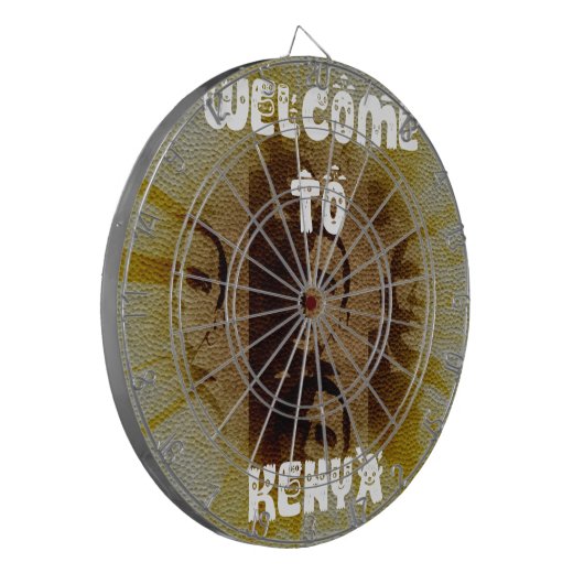 Jeu De Fléchettes Welcome (Devant gauche)