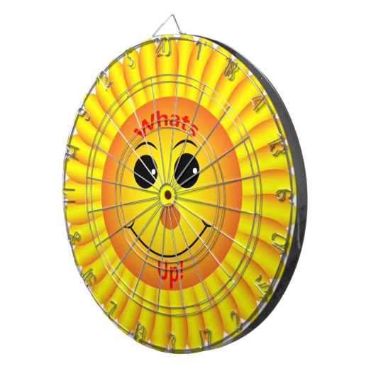Jeu De Fléchettes Whats Up ! (Devant droit)