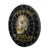 Jeu De Fléchettes Whiskey de brûlure de jardin (Devant droit)