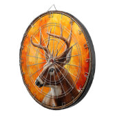 Jeu De Fléchettes Whitetail Deer (Devant droit)