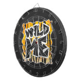 Jeu De Fléchettes Wild Me Tiger orange et noir (Devant droit)