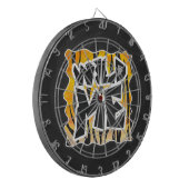 Jeu De Fléchettes Wild Me Tiger orange et noir (Devant gauche)