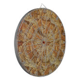 Jeu De Fléchettes William Morris Acanthus Brun Feuilles d'Automne (Devant gauche)