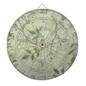 Jeu De Fléchettes William Morris Jasmine Botanique (Devant)