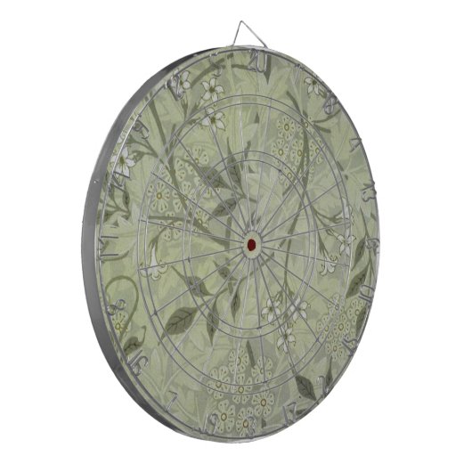 Jeu De Fléchettes William Morris Jasmine Botanique (Devant gauche)