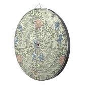 Jeu De Fléchettes William Morris Larkspur Fond d'écran floral (Devant droit)