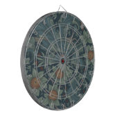 Jeu De Fléchettes William Morris Orchard Art Motif (Devant gauche)