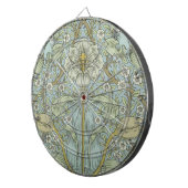 Jeu De Fléchettes William Morris Spring Thicket : Floral antique (Devant droit)