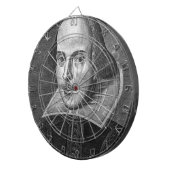 Jeu De Fléchettes William Shakespeare (Devant droit)