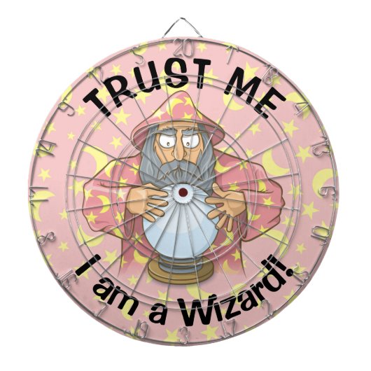 Jeu De Fléchettes Wizard (Devant)