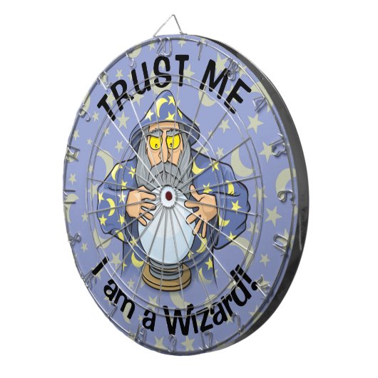 Jeu De Fléchettes Wizard (Devant droit)