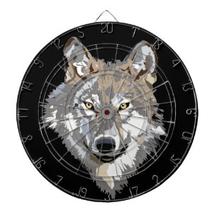 Jeu De Fléchettes Wolf Dartboard