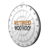 Jeu De Fléchettes Woo Hoo à la retraite (Devant droit)