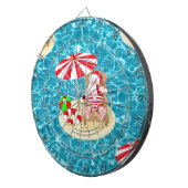 Jeu De Fléchettes xmas beach santa claus (Devant droit)