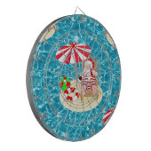 Jeu De Fléchettes xmas beach santa claus (Devant gauche)