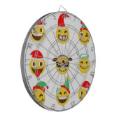 Jeu De Fléchettes xmas émoji joyeux (Devant gauche)