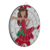 Jeu De Fléchettes xmas flamenco danseur émoji (Devant gauche)