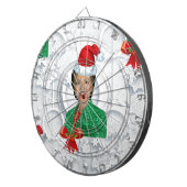 Jeu De Fléchettes xmas Hillary clinton (Devant droit)
