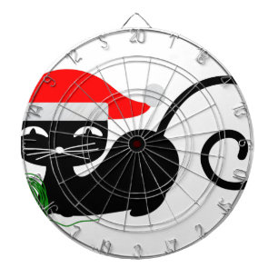 Jeu De Fléchettes xmas père Noël