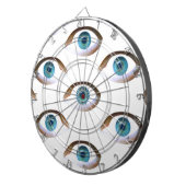 Jeu De Fléchettes yeux bleus (Devant droit)