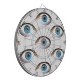 Jeu De Fléchettes yeux bleus (Devant gauche)