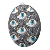 Jeu De Fléchettes yeux séchés (Devant droit)