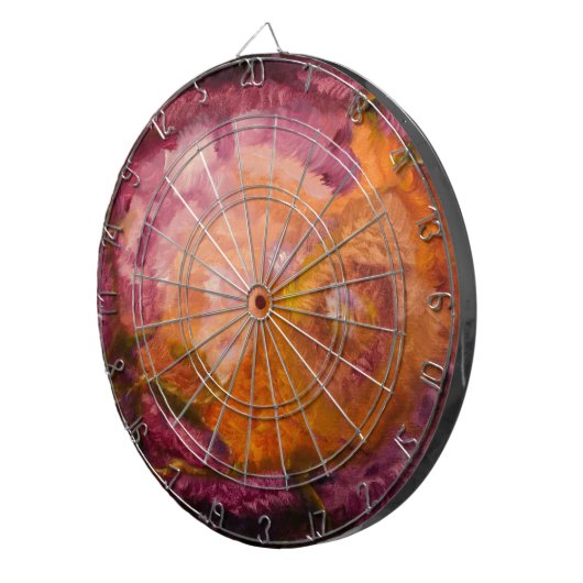 Jeu De Fléchettes Yin Yang (Devant droit)