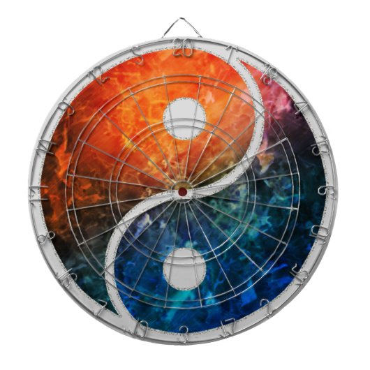 Jeu De Fléchettes Yin Yang (Devant)