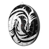 Jeu De Fléchettes Yin Yang Dragon (Devant droit)