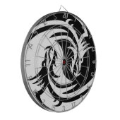 Jeu De Fléchettes Yin Yang Dragon (Devant gauche)