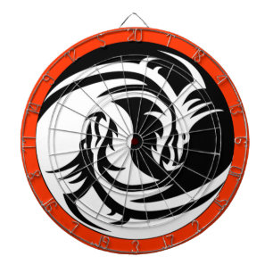 Jeu De Fléchettes Yin Yang Dragons