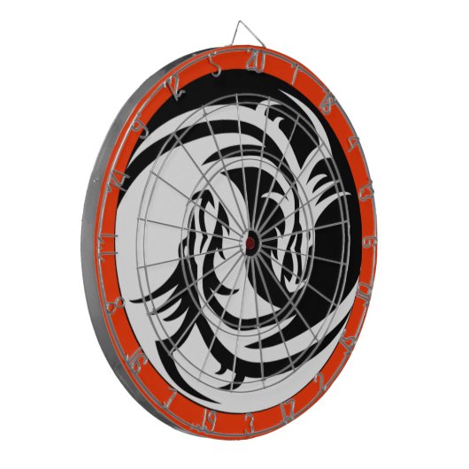 Jeu De Fléchettes Yin Yang Dragons (Devant gauche)